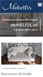 Mobile Screenshot of mobelfix.no